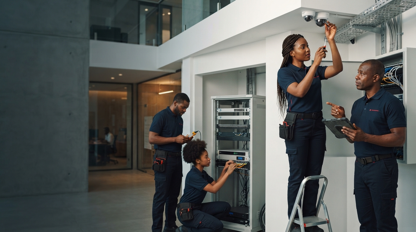Solutions de sécurité électronique RESEAUTIX
