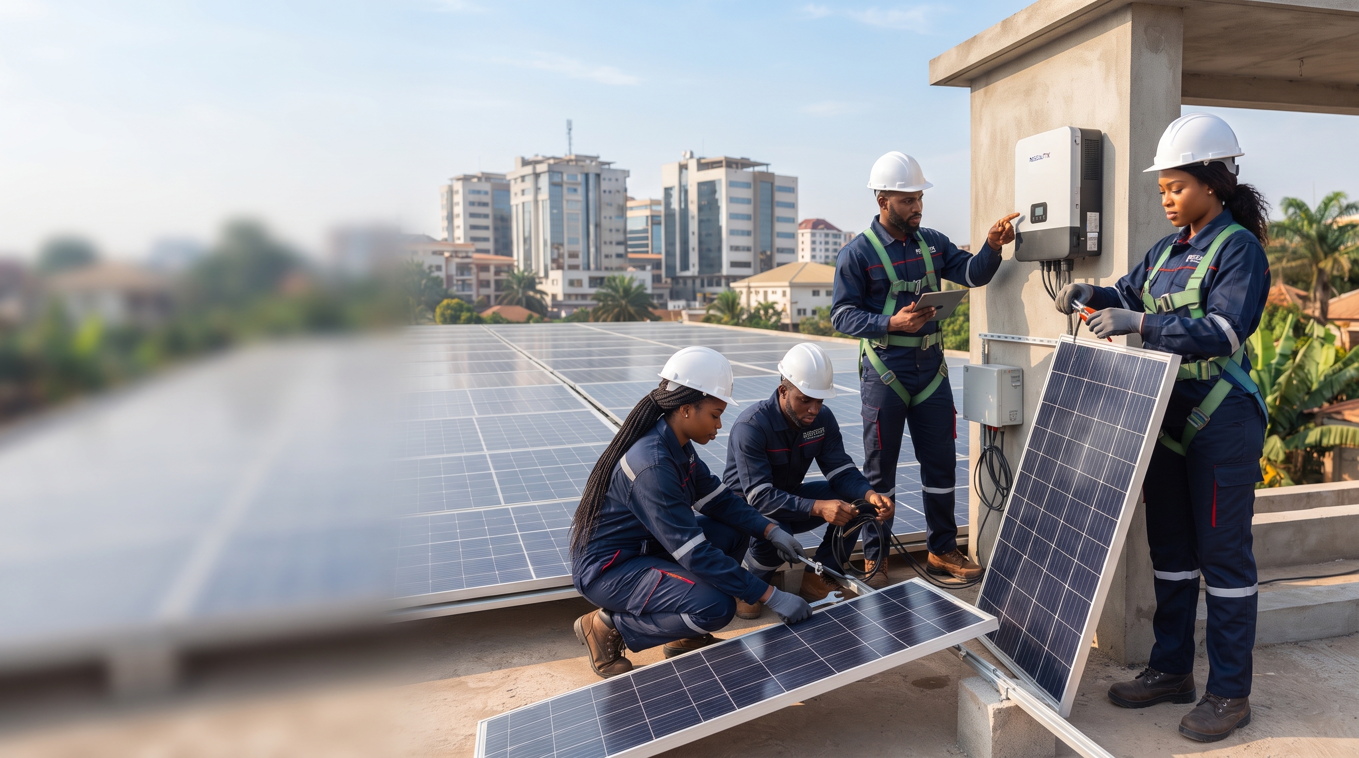 Solutions énergie solaire RESEAUTIX