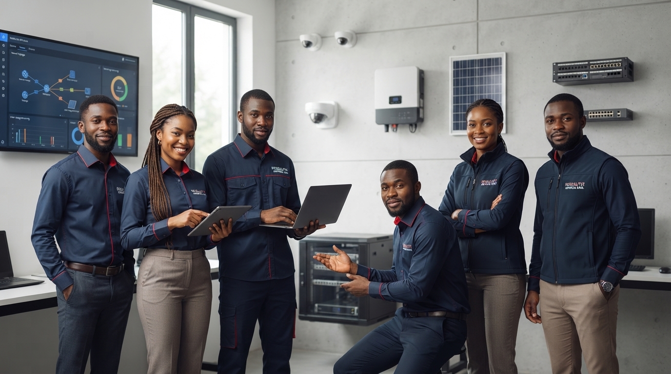 Équipe RESEAUTIX SERVICES SARL