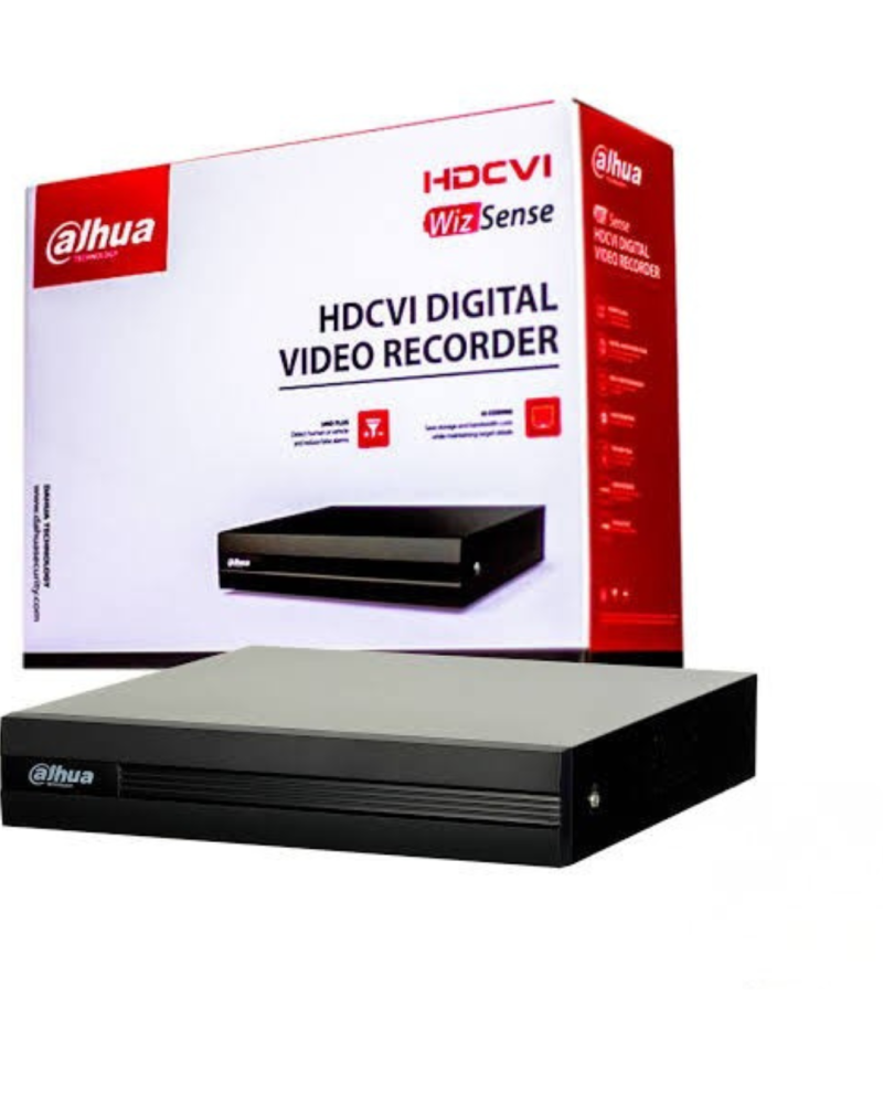 Enregistreur vidéo Dahua NVR 4 Canaux – 4CH PoE
