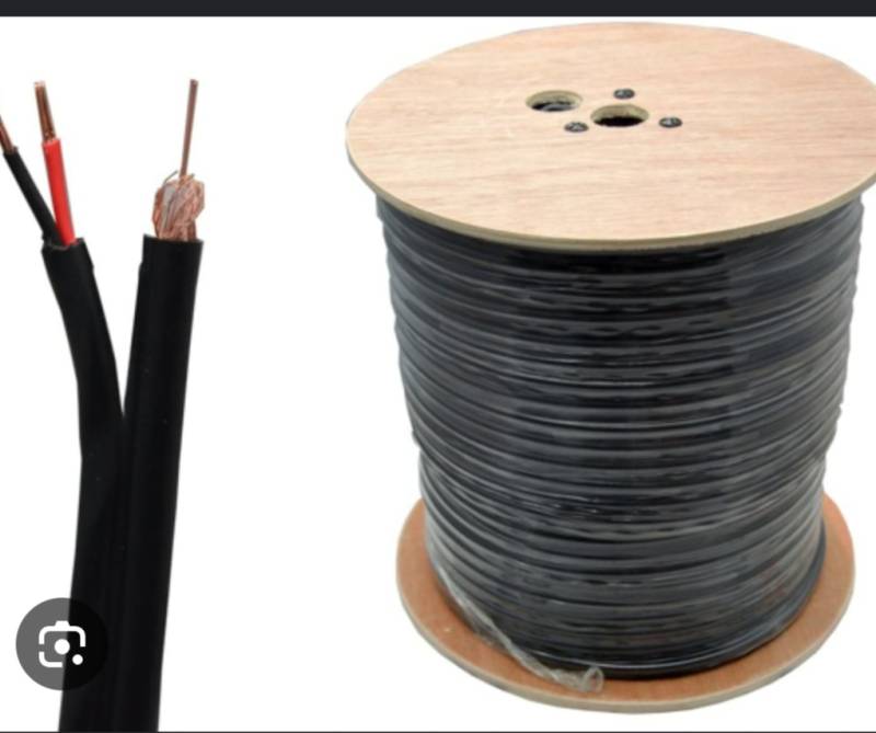 Câble coaxial rjr59 305m