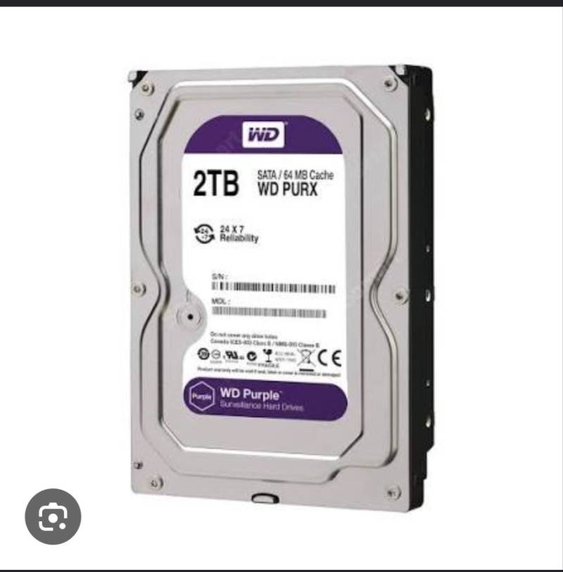 Disque dur western digital 2TB