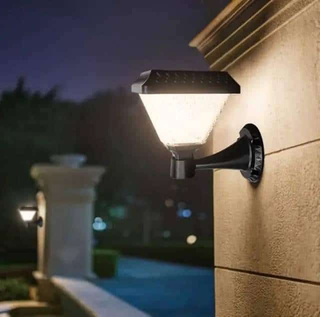 Lampe Jardin Solaire