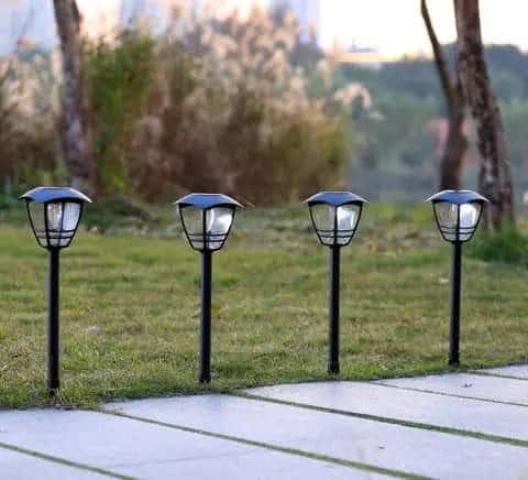 Lampe Jardin autonome
