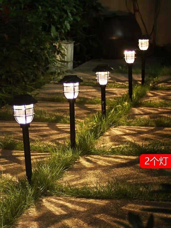Lampe Jardin autonome