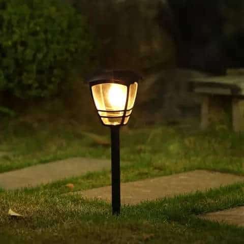 Lampe Jardin autonome