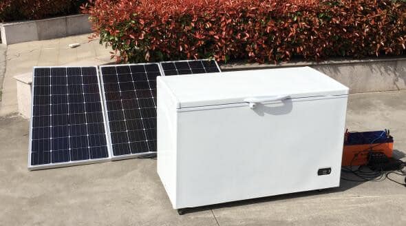 Congélateur solaire 358 litres