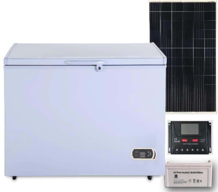 Congélateur solaire 358 litres