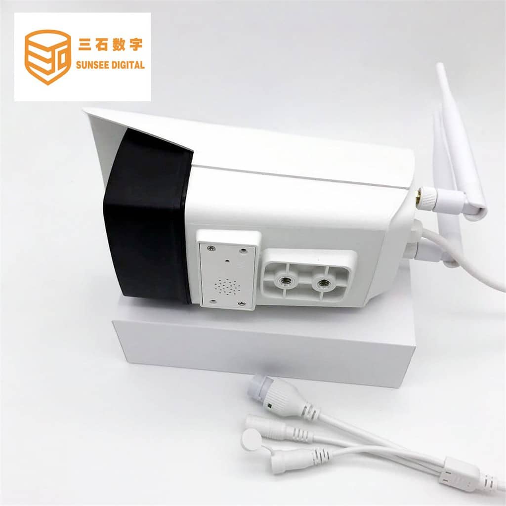 Camera Robot Autonome 360°