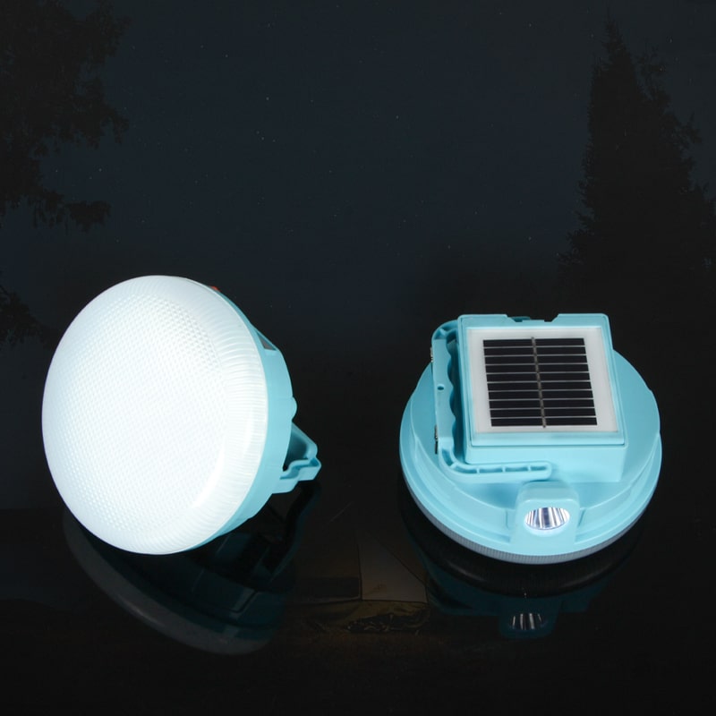 Ampoule Solaire Suspendue LEMON Rechargeable USB avec Batterie Lithium