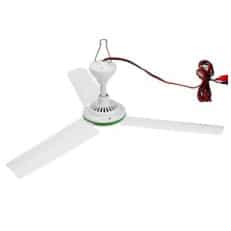 Plafonnier ventilateur 12W/12V