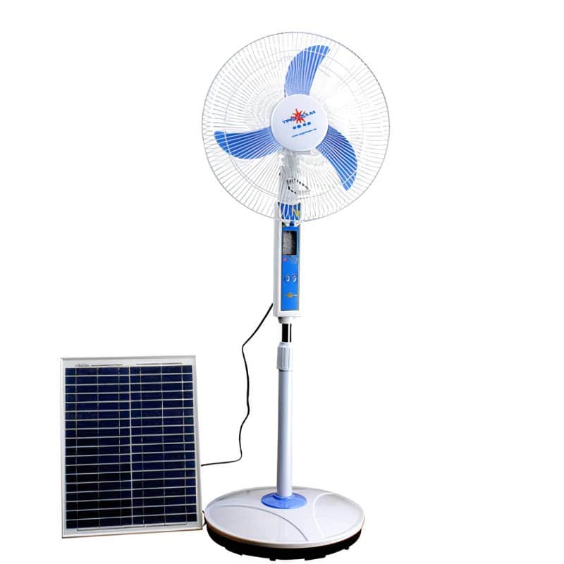 Ventilateur solaire 15W/12V