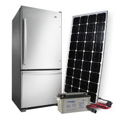 Réfrigérateur solaire 200 litres