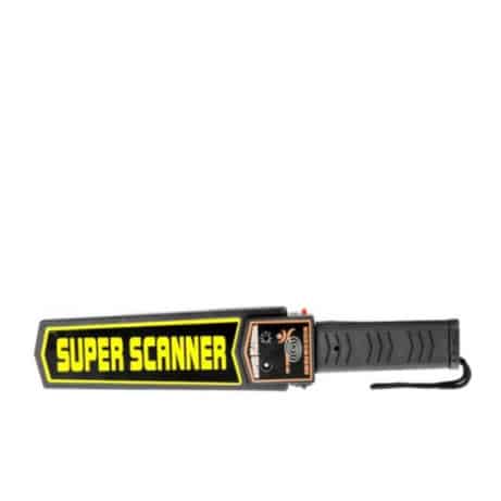 Détecteur de métaux super scanner