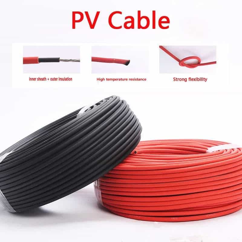 🔌☀️ CÂBLE SOLAIRE PV – PERFORMANCE & SÉCURITÉ GARANTIES - Akwa Marketplace