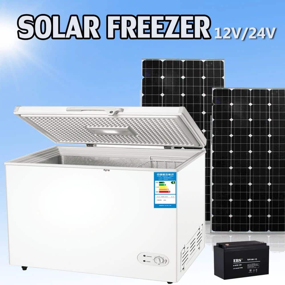 Congélateur Solaire Autonome