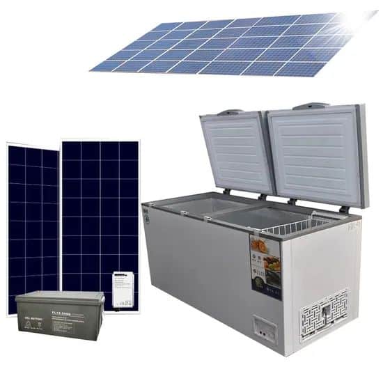 Congélateur Solaire Autonome - Akwa Marketplace