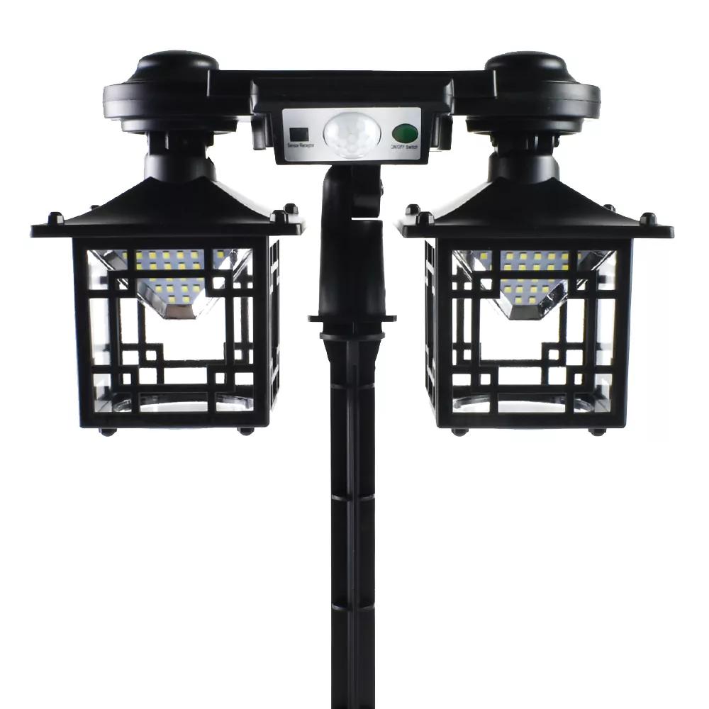 Lampe Barrière Solaire avec Interrupteur Crépusculaire - Akwa Marketplace