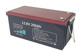 Batterie Lithium 200AH/12V
