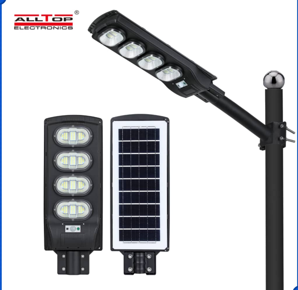 LAMPADAIRE SOLAIRE 200W ALL IN ONE