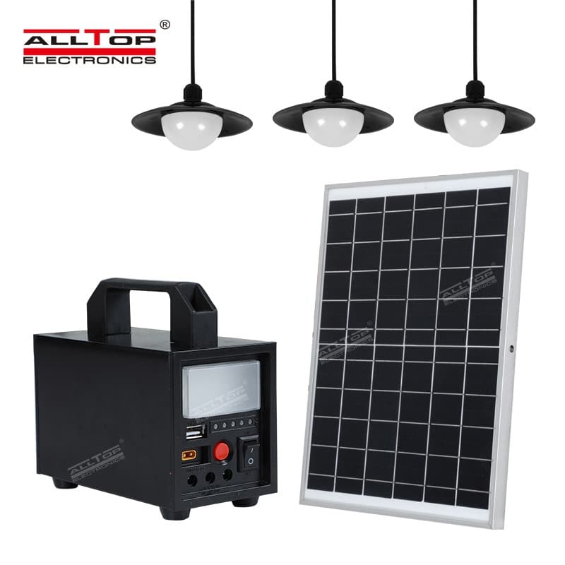 "Système d'alimentation solaire 40 W - Akwa Marketplace