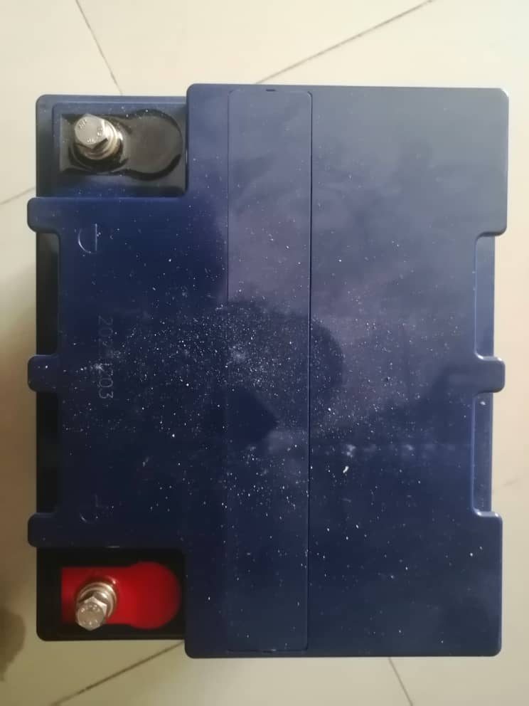 Batterie solaire GEL WIN BRIGHT 12V 38AH