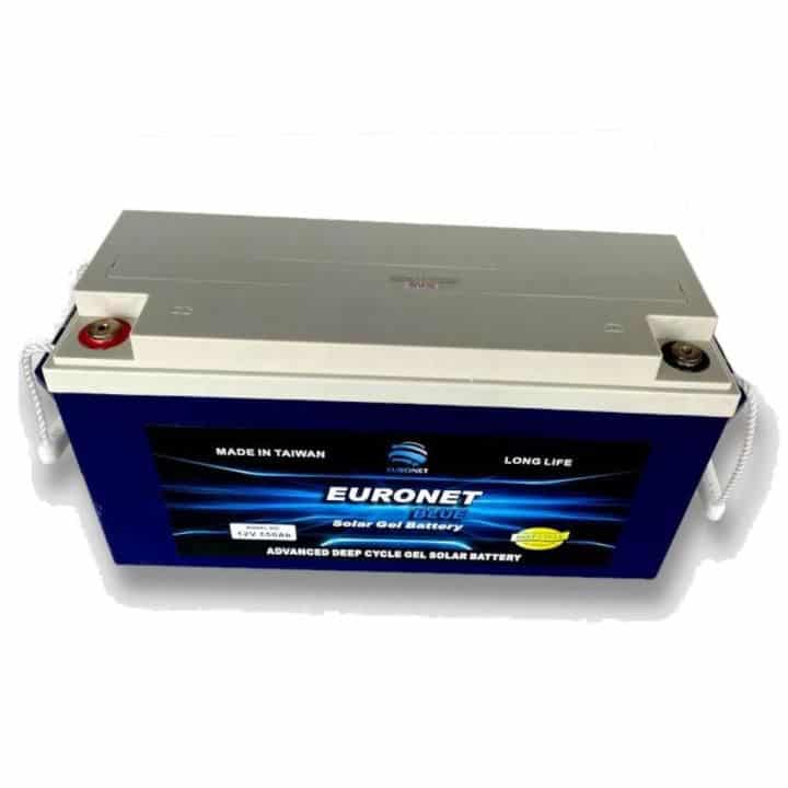 EURONET Solar Gel Battery 12V 150Ah