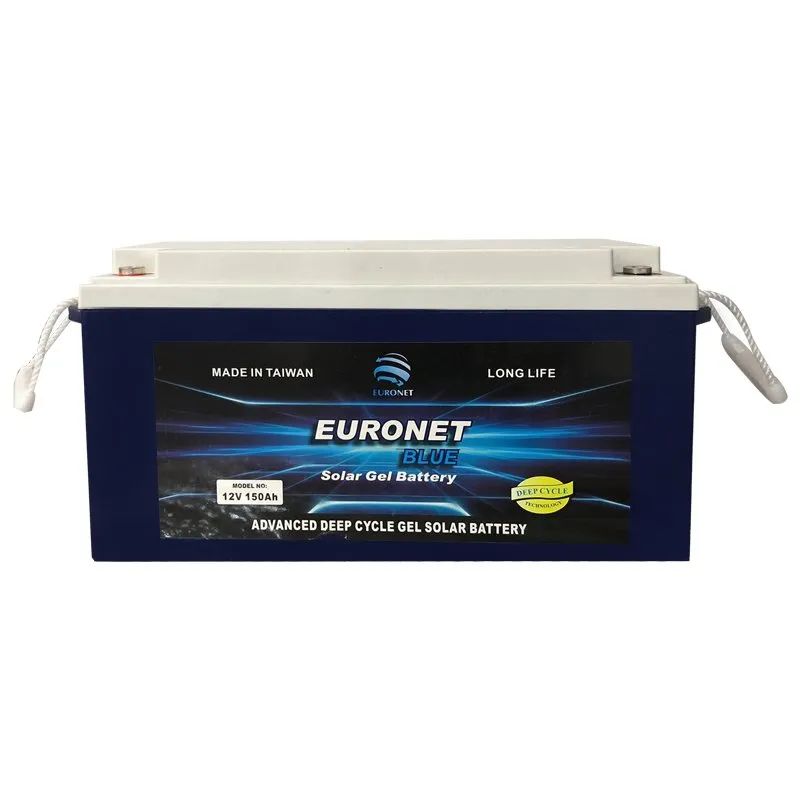 EURONET Solar Gel Battery 12V 150Ah