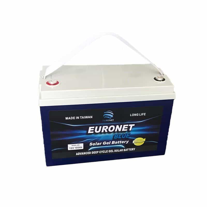 EURONET Solar Gel Battery 12V 100Ah
