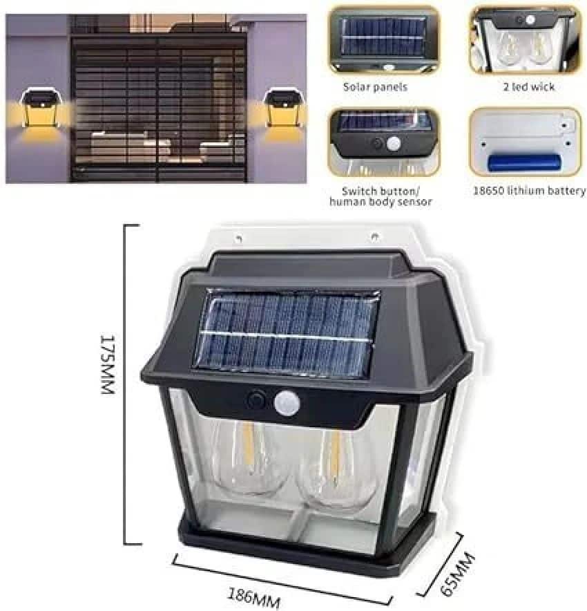 Lampe Duo Murale Interactive