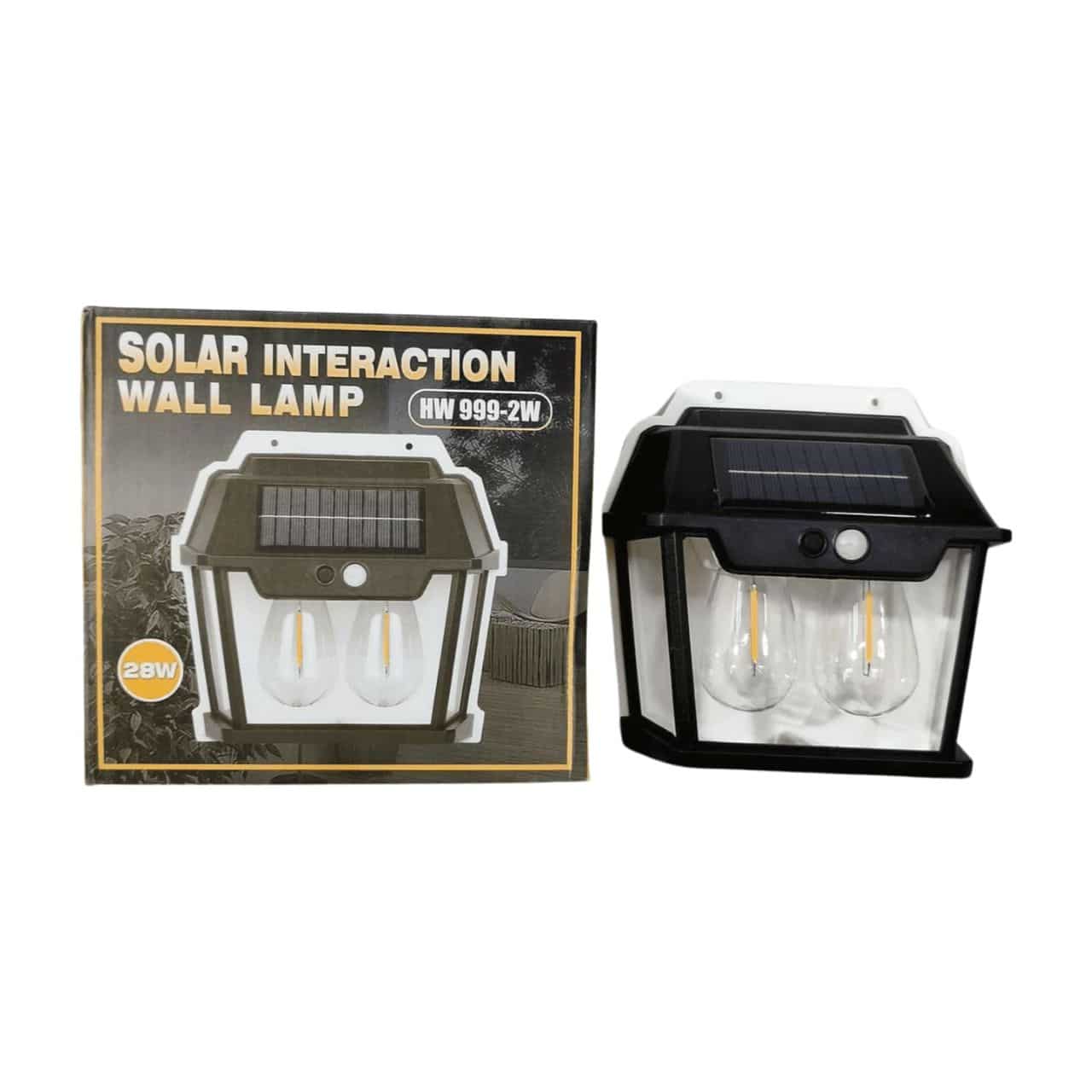 Lampe Duo Murale Interactive