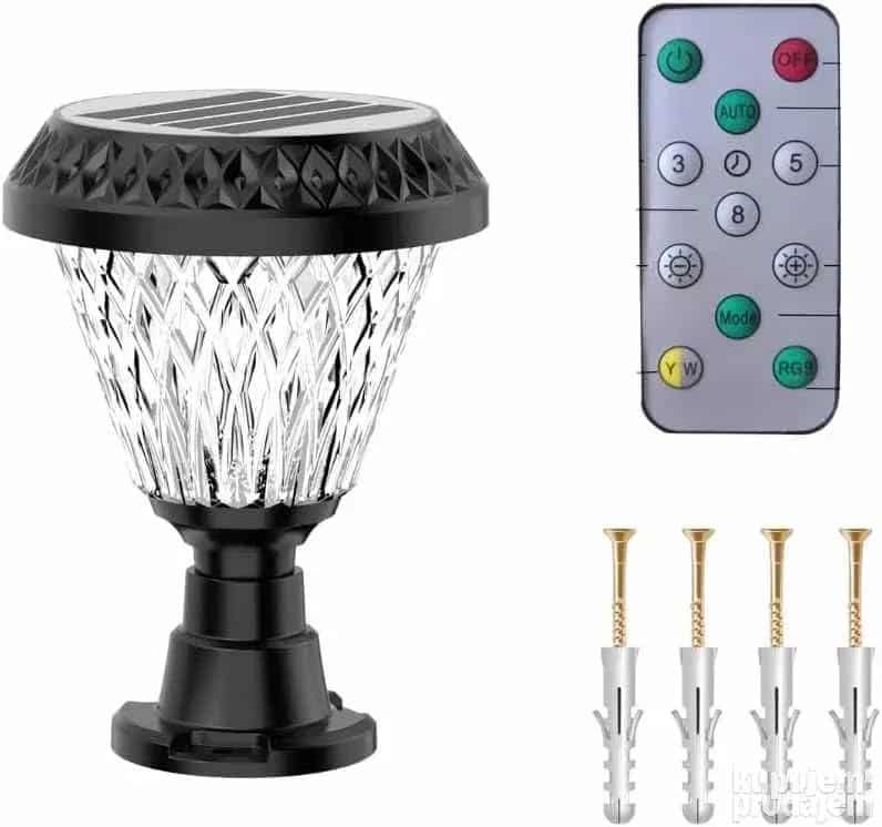 RIXME Lampe LED Solaire