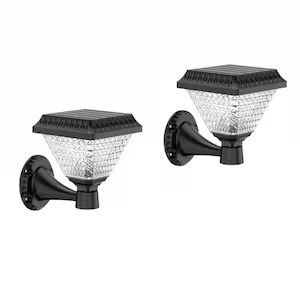 Lampe LED Solaire Mural
