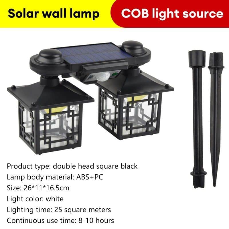Solar Sensor Light