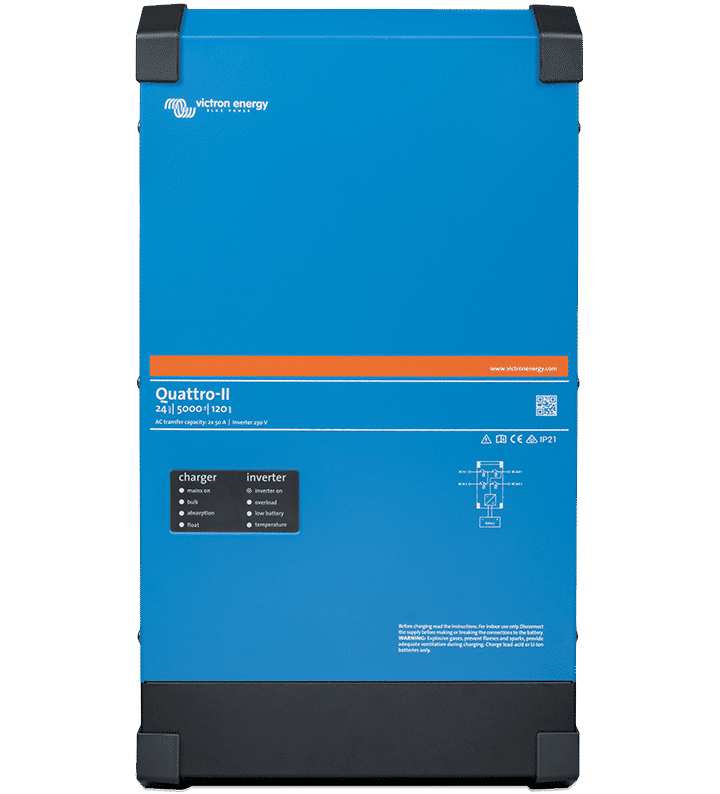 Convertisseur Victron Energy Quattro-II 48V/5000VA/70AMP