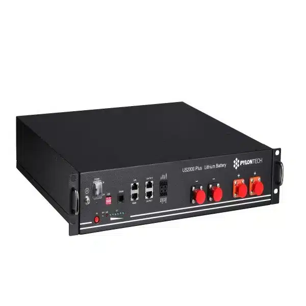 Batterie Lithium US2000 2.4kW/48V LiFePO4 – Pylontech - Akwa Marketplace